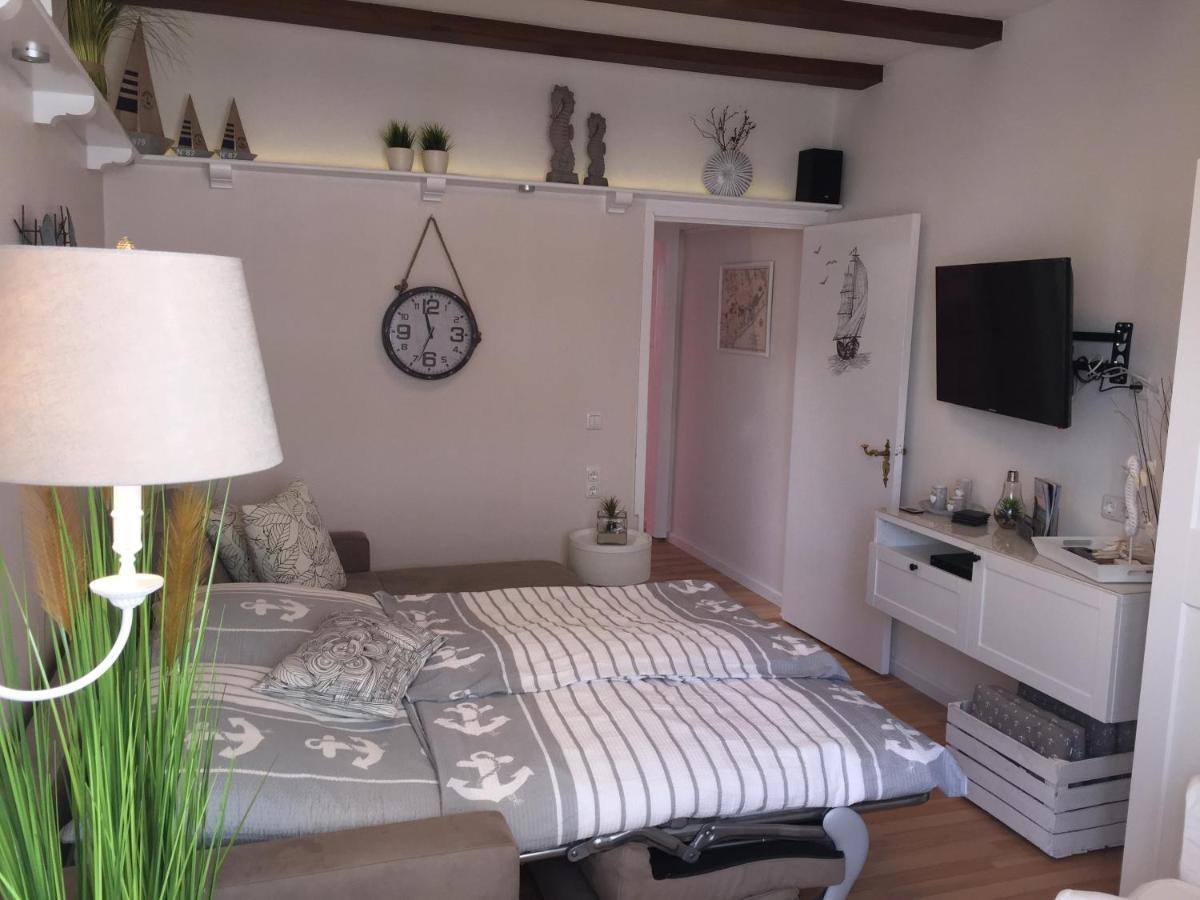 Haus Solymar App. Meerblick 그로미츠 외부 사진